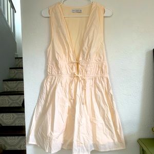 Faithful the Brand San Michele dress peach